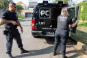 PCPR e GCM prendem dois homens durante operação contra o tráfico de drogas em Ponta Grossa