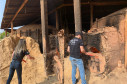 PCPR incinera 72 quilos de maconha em Cândido de Abreu