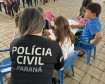PCPR na Comunidade leva serviços de polícia judiciária, orientações e palestras para mais de 2,1 mil pessoas em Curitiba e Faxinal