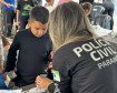 PCPR na Comunidade leva serviços de polícia judiciária, orientações e palestras para mais de 2,1 mil pessoas em Curitiba e Faxinal