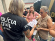PCPR na Comunidade leva serviços de polícia judiciária à população de Nova Santa Bárbara