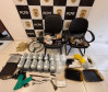 PCPR prende homem em flagrante confeccionando substância para produção de brigadeiro de maconha em Pinhais