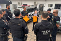 PCPR participa de operação contra crimes de furto, roubo e receptação de fios de cobre