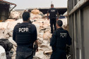 PCPR participa de operação contra crimes de furto, roubo e receptação de fios de cobre