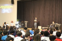 PCPR ministra palestra sobre crimes virtuais para mais de 300 alunos em Curitiba 