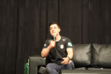 PCPR ministra palestra sobre crimes virtuais para mais de 300 alunos em Curitiba 