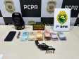PCPR, PMPR e Força Nacional prendem dois homens e apreende três adolescente durante operação em em Cruzeiro do Oeste 