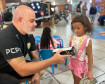 PCPR na Comunidade leva serviços de polícia judiciária e orientações para mais de 5,9 mil pessoas em Toledo, Cascavel e Carlópolis 