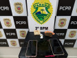 PCPR e PMPR prendem casal por tráfico de drogas e associação para o tráfico em Saudade do Iguaçu