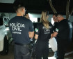 PCPR prende dez pessoas durante operação contra o tráfico de drogas em três estados 