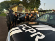PCPR prende nove integrantes de organização criminosa especializada em roubos de cargas