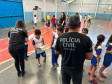 PCPR na Comunidade leva serviços de polícia judiciária e orientações para mais de 5,5 mil pessoas no Vale do Ivaí, Oeste e Curitiba