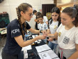 PCPR na Comunidade leva serviços de polícia judiciária e orientações para mais de 2,6 mil pessoas em três cidades do estado 