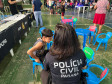 PCPR na Comunidade leva serviços de polícia judiciária e orientações para mais de 5,9 mil pessoas em Jaguariaíva e Colombo