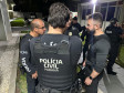PCPR cumpre 137 mandados em megaoperação contra organização criminosa em três estados