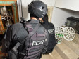 PCPR cumpre 137 mandados em megaoperação contra organização criminosa em três estados