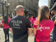 PCPR participa de caminhada e ações da Campanha Outubro Rosa em Curitiba