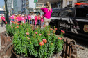 PCPR participa de campanha Outubro Rosa em Curitiba