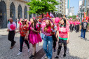 PCPR participa de campanha Outubro Rosa em Curitiba