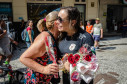 PCPR participa de campanha Outubro Rosa em Curitiba