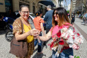 PCPR participa de campanha Outubro Rosa em Curitiba