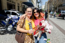 PCPR participa de campanha Outubro Rosa em Curitiba