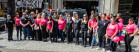 PCPR participa de campanha Outubro Rosa em Curitiba