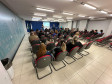 PCPR ministra palestra para estudantes em faculdade de Curitiba
