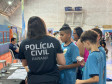 PCPR na Comunidade leva serviços de polícia judiciária e orientações para mais de 2,6 mil pessoas em três cidades do estado 