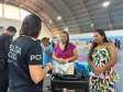 PCPR na Comunidade leva serviços de polícia judiciária e orientações para mais de 2,6 mil pessoas em três cidades do estado 