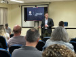 PCPR ministra palestra sobre golpes, crimes virtuais e proteção digital em Curitiba