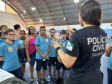PCPR na Comunidade leva serviços de polícia judiciária e orientações para mais de 2,6 mil pessoas em três cidades do estado 