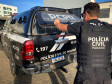 PCPR prende quatro pessoas em flagrante por crimes distintos em Cascavel 