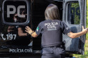 PCPR prende foragido por homicídio e apreende fuzil em Campo Largo