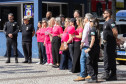 PCPR participa de campanha Outubro Rosa em Curitiba