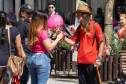 PCPR participa de campanha Outubro Rosa em Curitiba