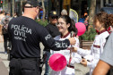 PCPR participa de campanha Outubro Rosa em Curitiba