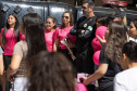 PCPR participa de campanha Outubro Rosa em Curitiba
