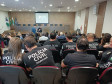 PCPR homenageia servidores com medalhas de serviço policial no centro-sul do Estado