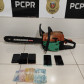 PCPR prende duas pessoas em operação contra o tráfico de drogas em Altônia e São Jorge do Patrocínio 