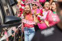 PCPR participa de caminhada e ações da Campanha Outubro Rosa em Curitiba