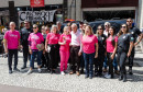 PCPR participa de caminhada e ações da Campanha Outubro Rosa em Curitiba