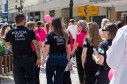 PCPR participa de caminhada e ações da Campanha Outubro Rosa em Curitiba