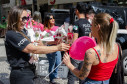 PCPR participa de caminhada e ações da Campanha Outubro Rosa em Curitiba