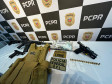 PCPR e PF prendem três integrantes de grupo que sequestrou e agrediu vítimas