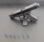 PCPR prende homem por porte de arma de calibre restrito em Londrina