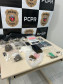 PCPR prende cinco pessoas durante operação contra o tráfico de drogas em Cornélio Procópio