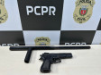 PCPR prende dois homens pelo crime de roubo em Cruzeiro do Oeste