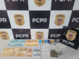 PCPR e PMPR prende homem em flagrante por tráfico de drogas em São Mateus do Sul