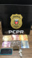 PCPR prende dois homens em flagrante por tráfico de drogas em Santa Cruz de Monte Castelo